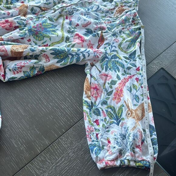 Anthropologie Kelly Louise Judd Whimsical Flannel Sleep Dress Women’s Size 1X - Picture 9 of 15